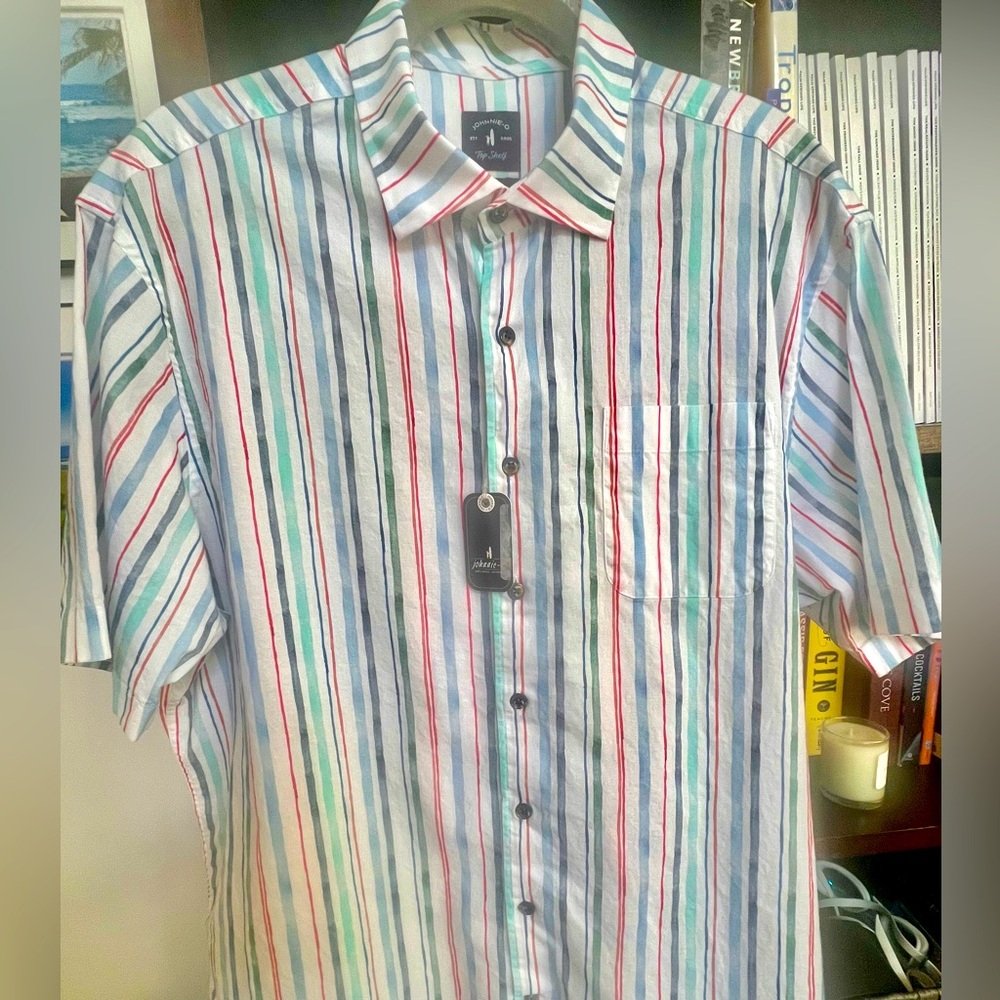 johnnie-O Oswald Top Shelf Button Up Shirt